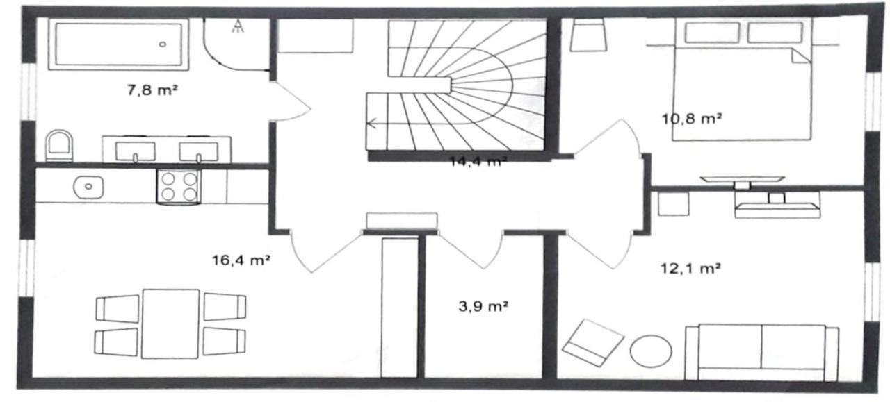 Haus Zangerle Apartamento Mettlach Exterior foto